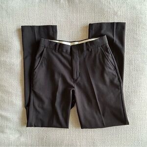 Chaps Boy’s Elegant Black Dress Pants
